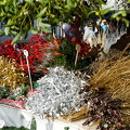 Colourful Christmas decorations (2962 visits) Christmas decorations at the Viktualienmarkt Colourful Christmas decorations